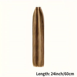 KissICON 4P27# / 24inch KissIcon Tape In Hair Extensions Remy 4P27 -