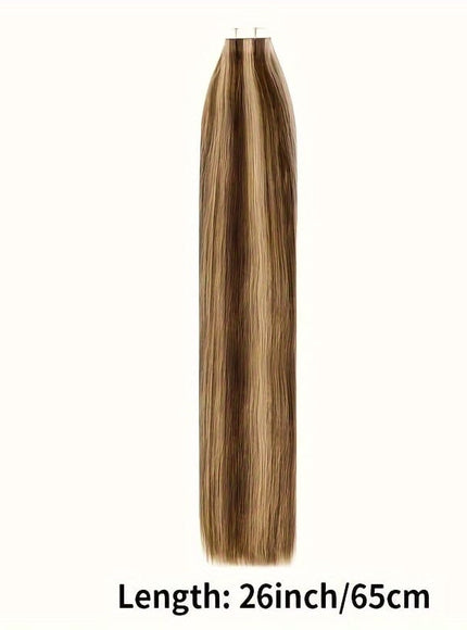 KissICON 4P27# / 26inch KissIcon Tape In Hair Extensions Remy 4P27 -