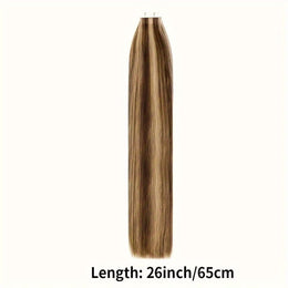 KissICON 4P27# / 26inch KissIcon Tape In Hair Extensions Remy 4P27 -