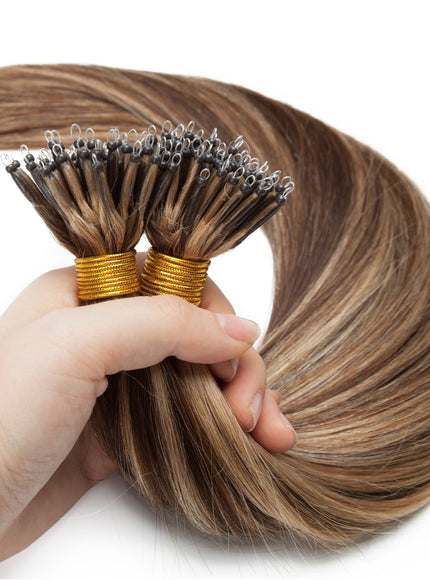 KissICON #4P27(50G) / 20inch Kissicon Nano Ring – Hair Extensions 16-24