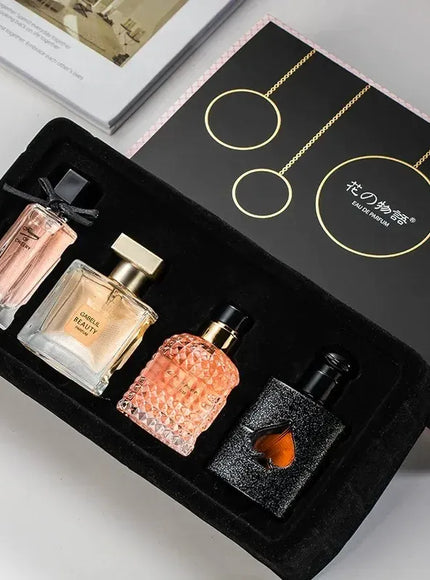 KissICON 4pcs-105ML KissIcon 105ML Women Perfume Gift Box Set Fresh