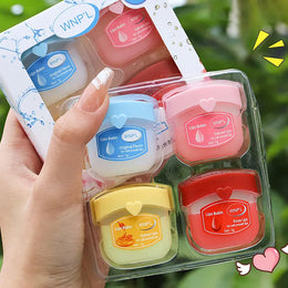 KissICON 4pcs kit KissIcon Lip Balm Sets - Hydrating Plant Based
