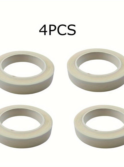 KissICON 4pcs Luxehair Waterproof Lace Wig Glue Tape
