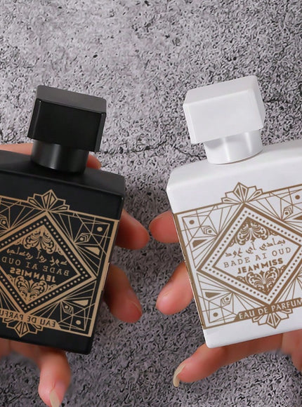 KissICON 4pcs Woody Fragrance Perfume – Three-piece Gift Natural