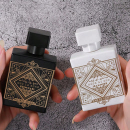 KissICON 4pcs Woody Fragrance Perfume – Three-piece Gift Natural
