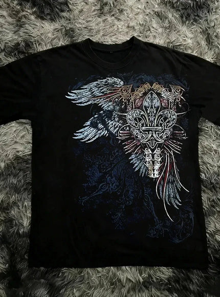 KissICON 4XL / 1 Y2K Tapout Graphic Tee Vintage 90s Summer Streetwear