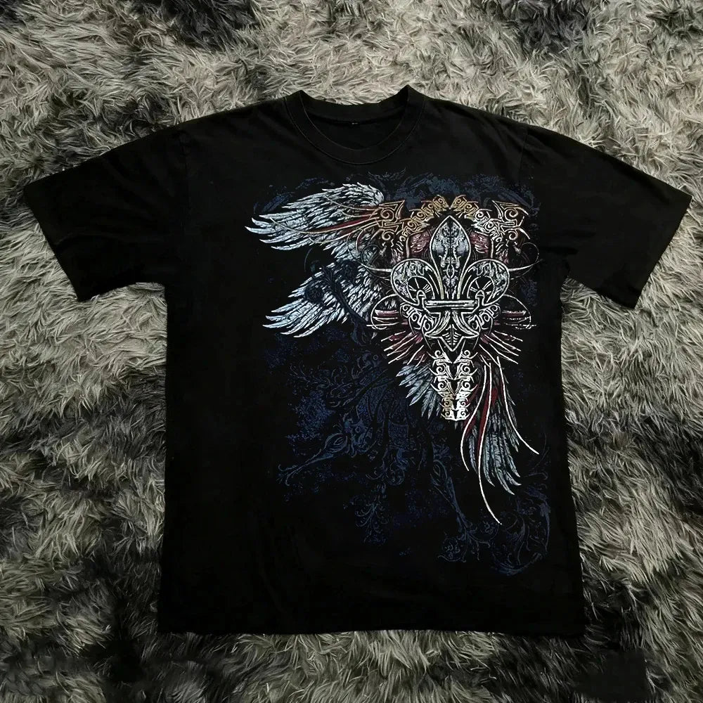 KissICON 4XL / 1 Y2K Tapout Graphic Tee Vintage 90s Summer Streetwear
