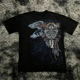 KissICON 4XL / 1 Y2K Tapout Graphic Tee Vintage 90s Summer Streetwear