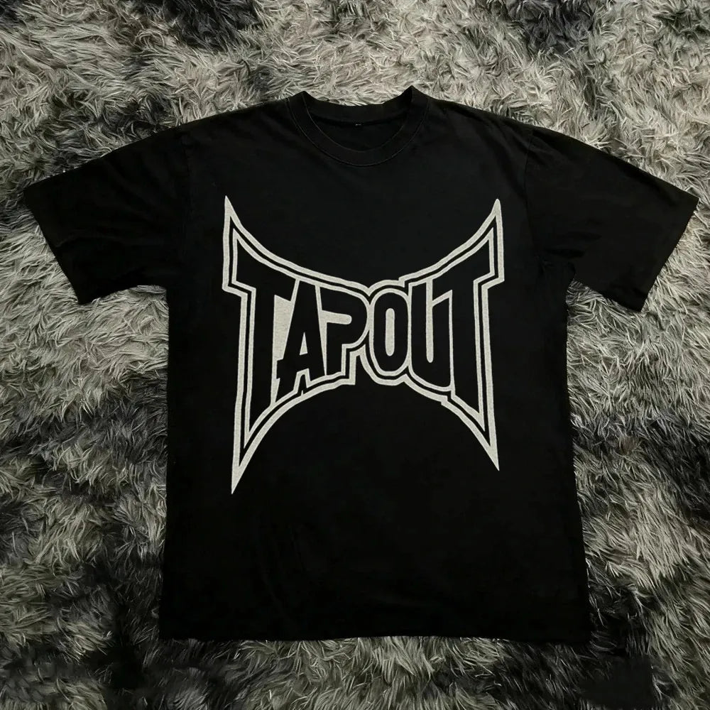 KissICON 4XL / 4 Y2K Tapout Graphic Tee Vintage 90s Summer Streetwear