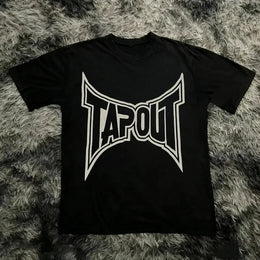 KissICON 4XL / 4 Y2K Tapout Graphic Tee Vintage 90s Summer Streetwear