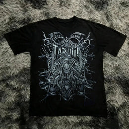KissICON 4XL / 5 Y2K Tapout Graphic Tee Vintage 90s Summer Streetwear