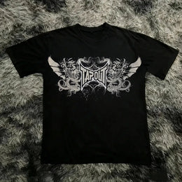 KissICON 4XL / 7 Y2K Tapout Graphic Tee Vintage 90s Summer Streetwear