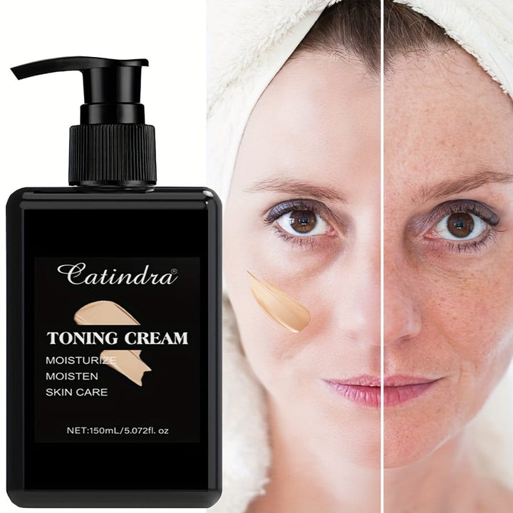💋 CATINDRA Hydrating Cream Snail Mucin Moisturizing Coverage