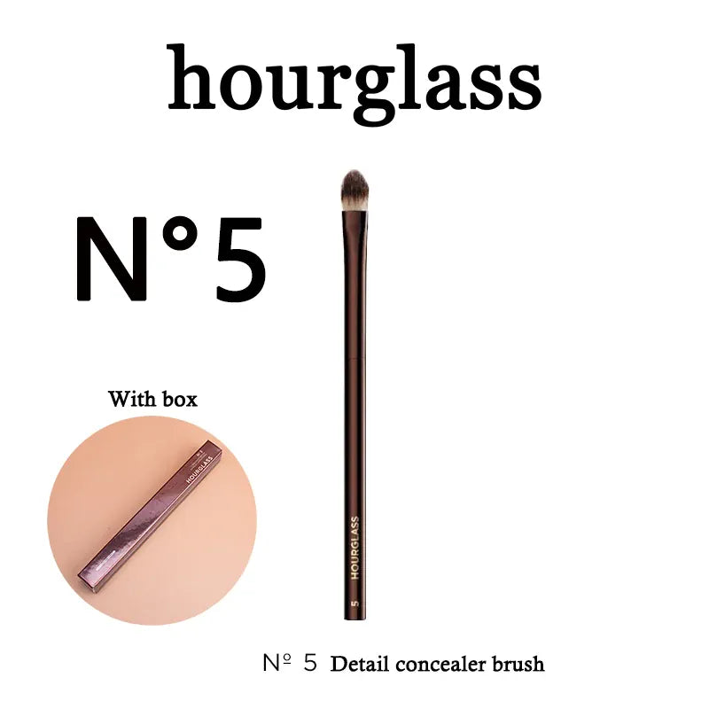 KissICON 5-1PCS Macoocsen Makeup Brush Synthetic Hair Foundation All In