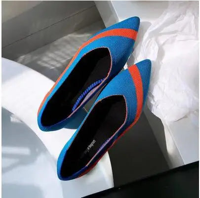 KissICON 5 / 38 Retro Elegant Flat Shoes Women 2021 Spring Autumn