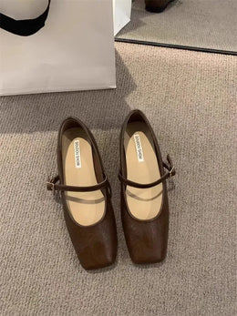 KissICON 5 / 43 Flat Shoes for Women New Fashion Spring Autumn