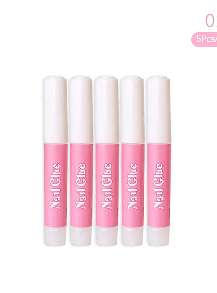 KissICON 5 KissIcon Nail Glue Set For False Nails -
