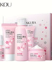 5-piece skin care set