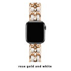 5 Rose Gold White