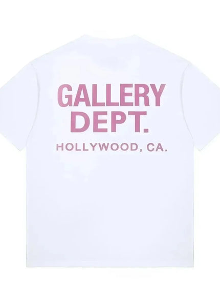KissICON 5 / XXXL 2026 Vintage High Street Letter Print Tee