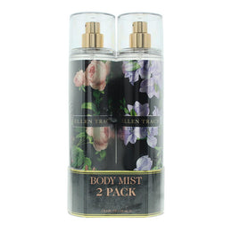 KissICON 500 Ellen Tracy Floral Courageous Radiant Body Mist Set