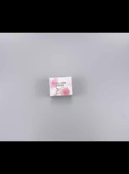 KissICON 50g(1.76oz) Collagen Sakura Firming Elasticity Face Cream - Non