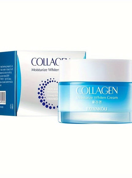 KissICON 50g(1.76oz) KissIcon Collagen Cream Light Beige Hydration Hyaluronic