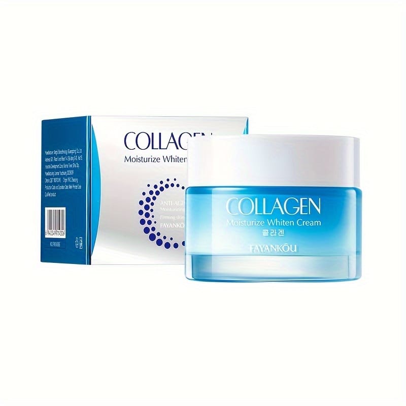 KissICON 50g(1.76oz) KissIcon Collagen Cream Light Beige Hydration Hyaluronic