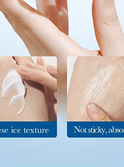 KissICON 50g(1.76oz) KissIcon Collagen Cream Light Beige Hydration Hyaluronic