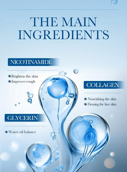 KissICON 50g(1.76oz) KissIcon Collagen Cream Light Beige Hydration Hyaluronic