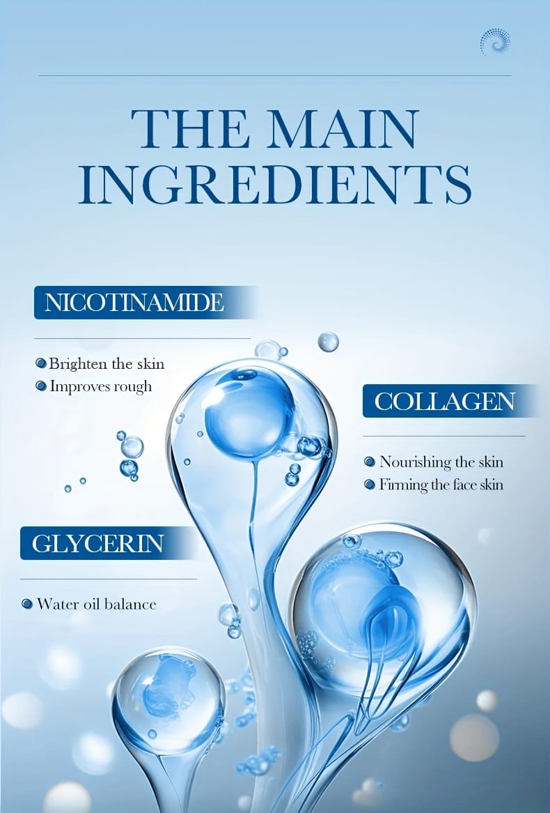 KissICON 50g(1.76oz) KissIcon Collagen Cream Light Beige Hydration Hyaluronic