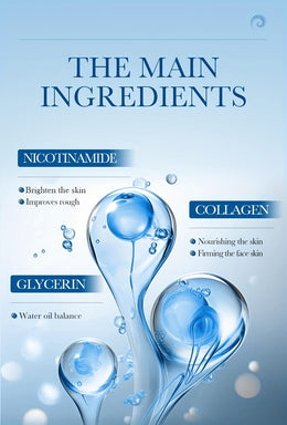 KissICON 50g(1.76oz) KissIcon Collagen Cream Light Beige Hydration Hyaluronic
