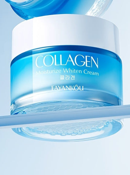 KissICON 50g(1.76oz) KissIcon Collagen Cream Light Beige Hydration Hyaluronic