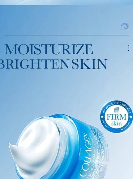 KissICON 50g(1.76oz) KissIcon Collagen Cream Light Beige Hydration Hyaluronic