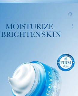 KissICON 50g(1.76oz) KissIcon Collagen Cream Light Beige Hydration Hyaluronic