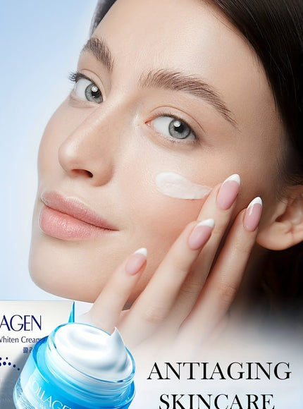 KissICON 50g(1.76oz) KissIcon Collagen Cream Light Beige Hydration Hyaluronic