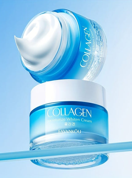 KissICON 50g(1.76oz) KissIcon Collagen Cream Light Beige Hydration Hyaluronic