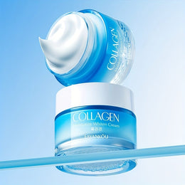 KissICON 50g(1.76oz) KissIcon Collagen Cream Light Beige Hydration Hyaluronic