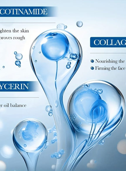 KissICON 50g(1.76oz) KissIcon Collagen Cream Light Beige Hydration Hyaluronic