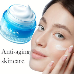 KissICON 50g(1.76oz) KissIcon Collagen Cream Light Beige Hydration Hyaluronic