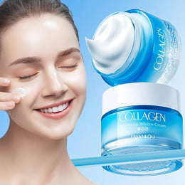 KissICON 50g(1.76oz) KissIcon Collagen Cream Light Beige Hydration Hyaluronic