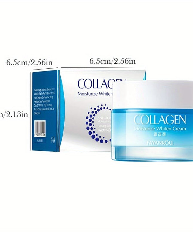 KissICON 50g(1.76oz) KissIcon Collagen Cream Light Beige Hydration Hyaluronic