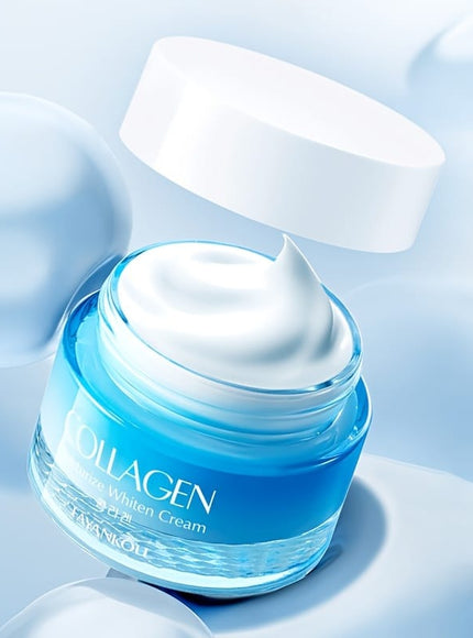 KissICON 50g(1.76oz) KissIcon Collagen Cream Light Beige Hydration Hyaluronic