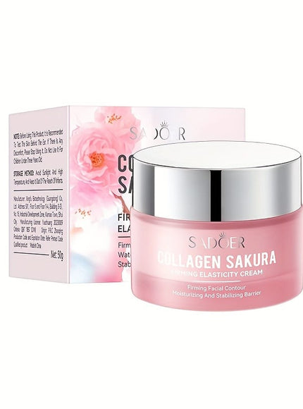KissICON 50g(1.76oz) Sakura Collagen Firming Face Cream Hydrate