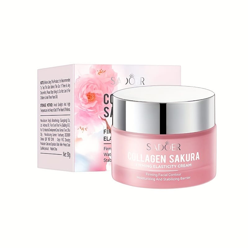 KissICON 50g(1.76oz) Sakura Collagen Firming Face Cream Hydrate