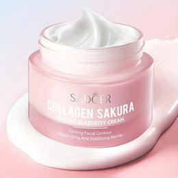 KissICON 50g(1.76oz) Sakura Collagen Firming Face Cream Hydrate