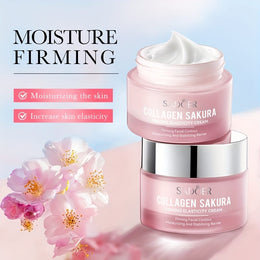 KissICON 50g(1.76oz) Sakura Collagen Firming Face Cream Hydrate