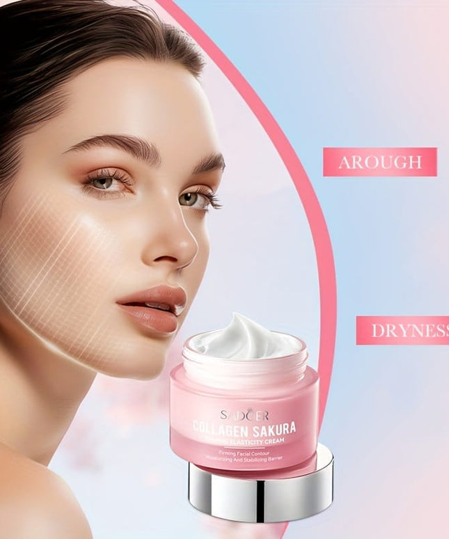 KissICON 50g(1.76oz) Sakura Collagen Firming Face Cream Hydrate