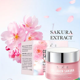 KissICON 50g(1.76oz) Sakura Collagen Firming Face Cream Hydrate