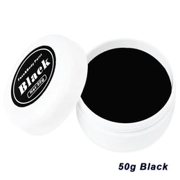 KissICON 50g Black Professional Halloween Makeup Kit Face Body Paint White Black Red Special Effects Christmas Cosplay Party Supplies